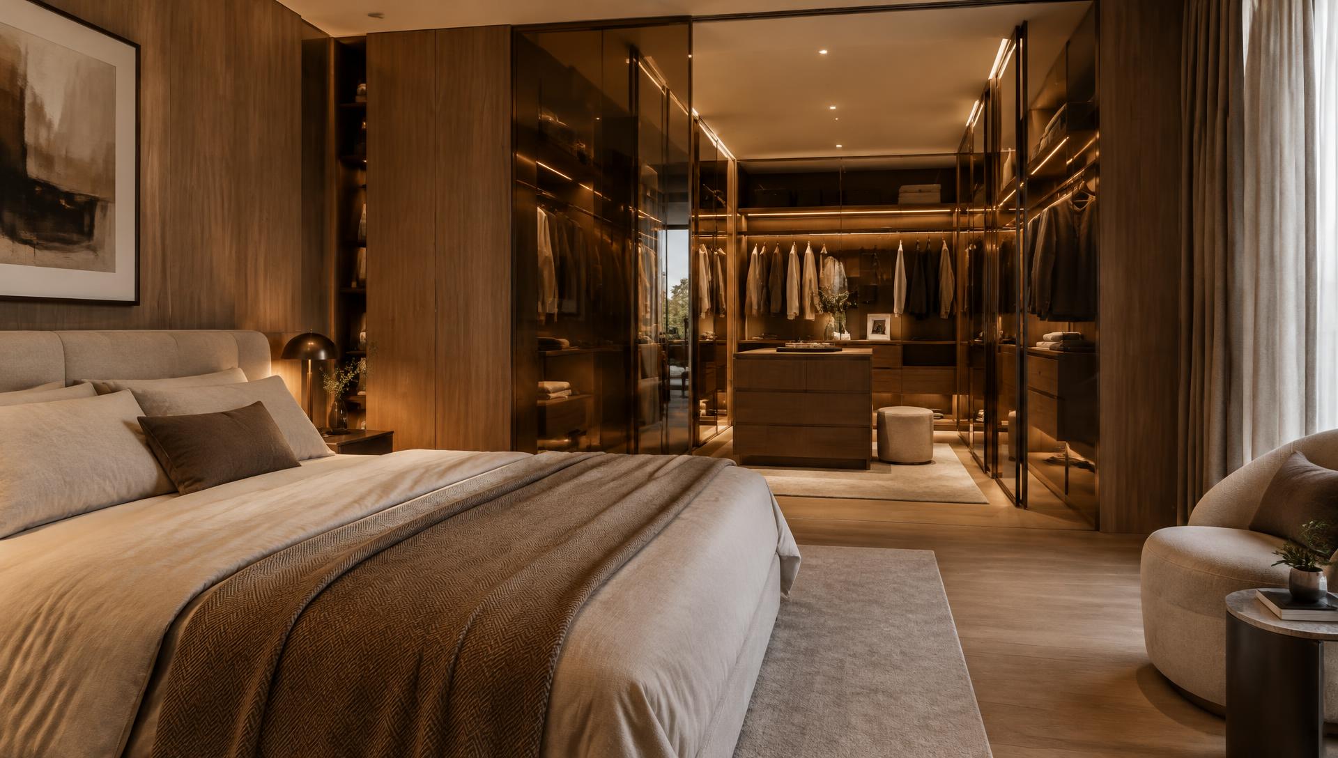 Bedroom & Wardrobe